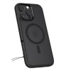 Etui Spigen Ultra Hybrid Mag do iPhone 16 Pro – Mroźny Czarny (Frost Black)
